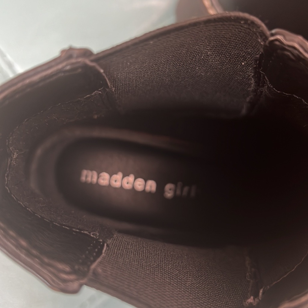 Brand New Madden Girl Boots